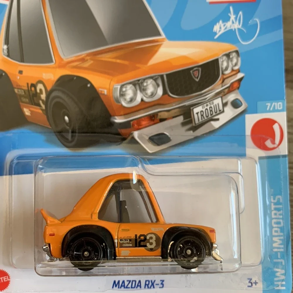 Mike Whiddett TROBUL Mazda RX 3 Tooned Car Hot Wheels HW J Imports Hotwheels New